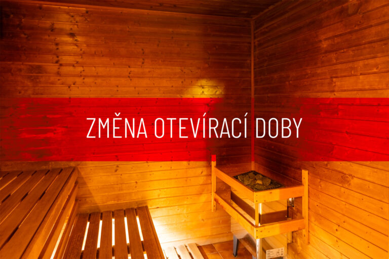 Sparring Point Hloubětín - SAUNA změna otevírací doby